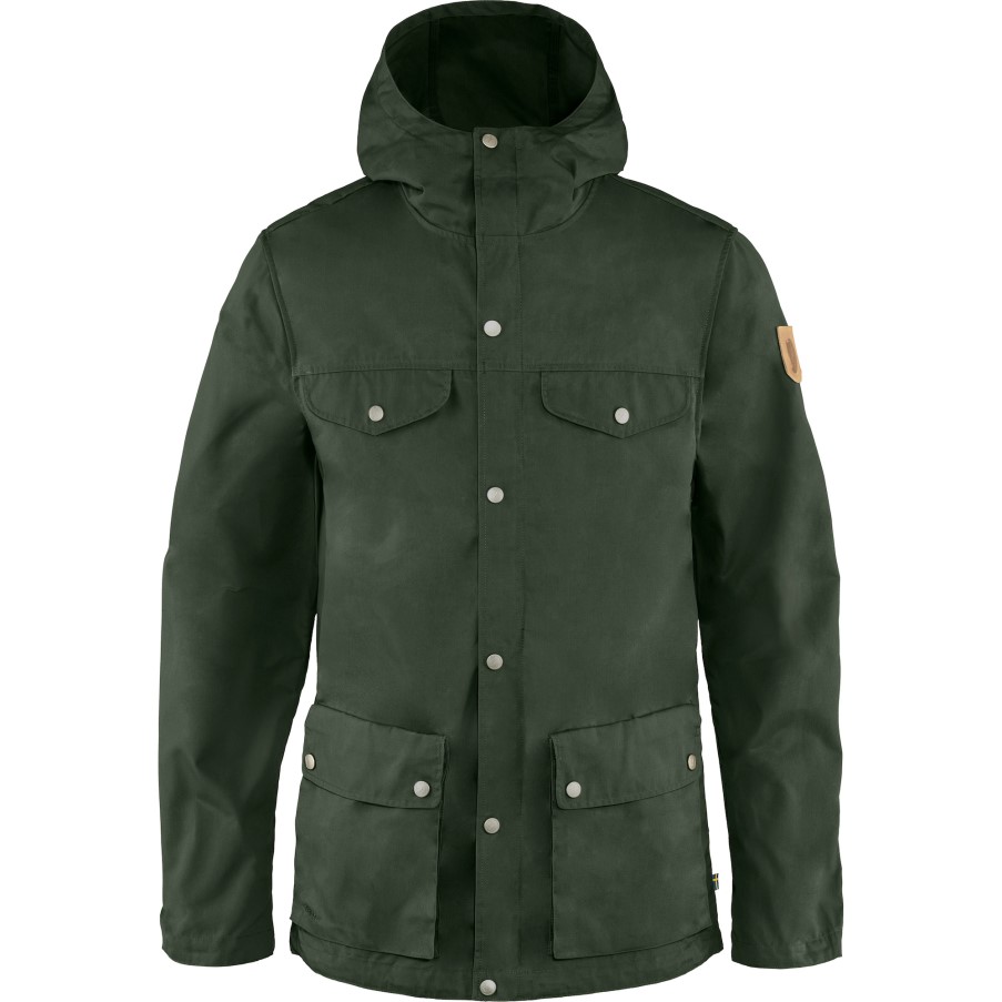 Deep Forest Fjällräven Greenland Jacket M