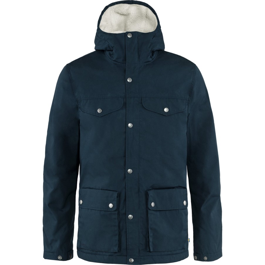 Greenland Winter Jacket M Fjällräven Night Sky