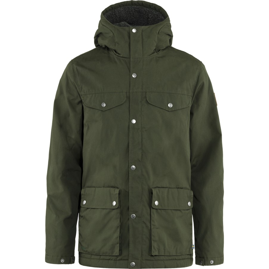 Fjällräven Deep Forest Greenland Winter Jacket M
