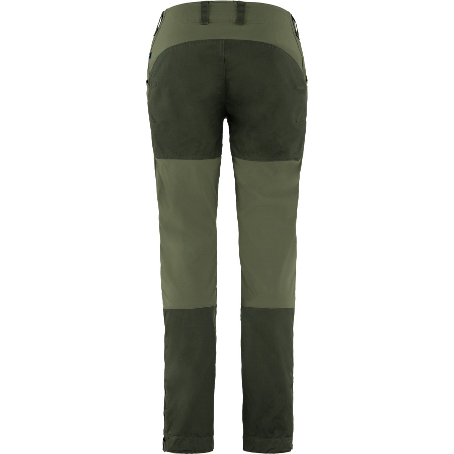 Fjällräven Deep Forest-Laurel Green Keb Trousers W Reg