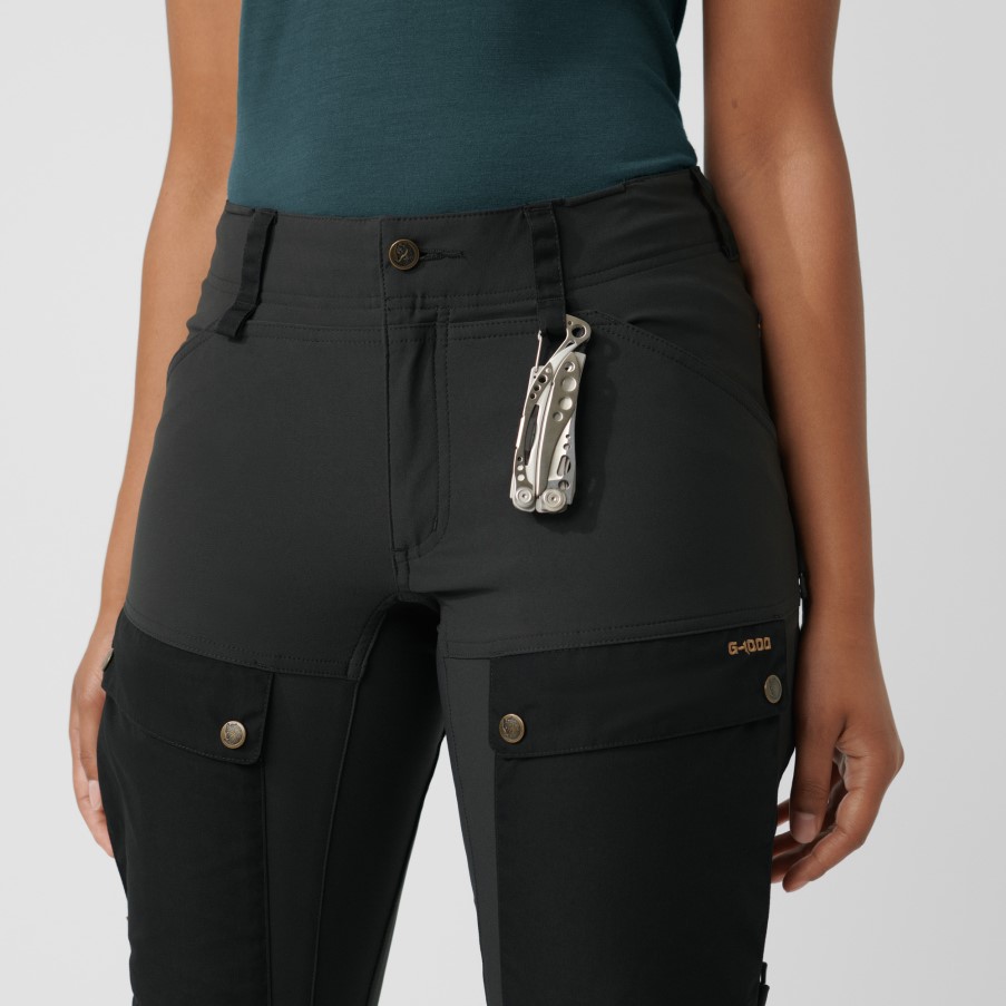 Fjällräven Deep Forest-Laurel Green Keb Trousers W Reg