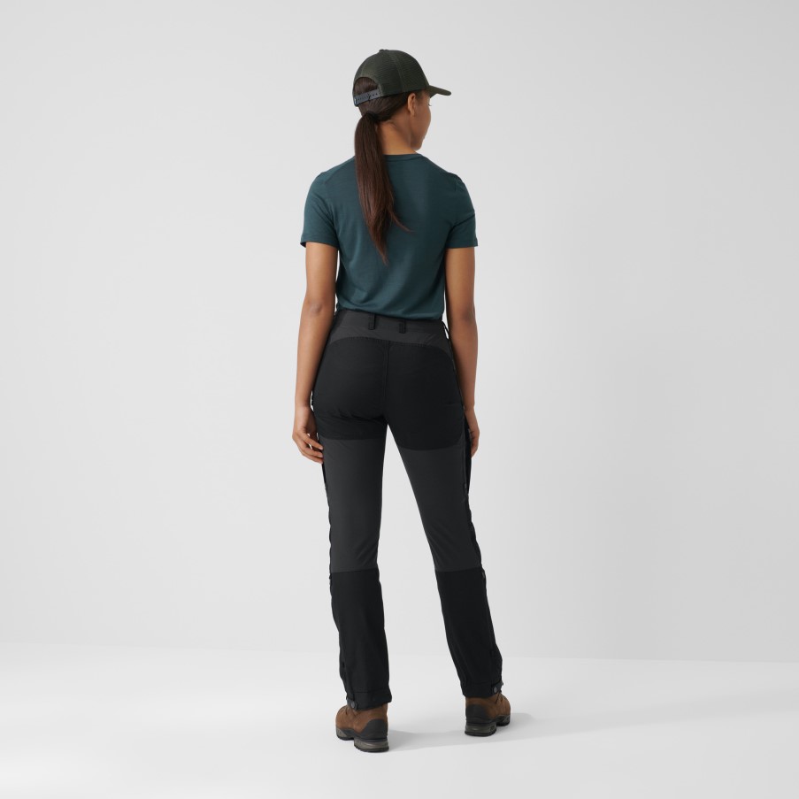 Fjällräven Deep Forest-Laurel Green Keb Trousers W Reg