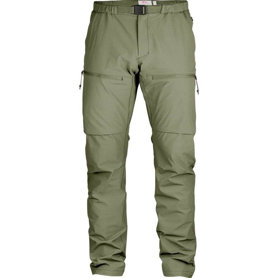 High Coast Hike Trousers M Long Green Fjällräven