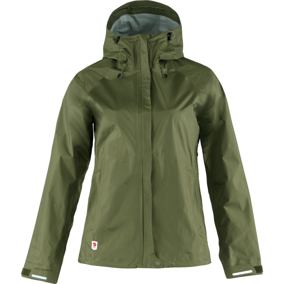 High Coast Hydratic Jacket W Green Fjällräven