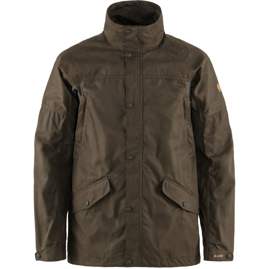 Forest Hybrid Jacket M Fjällräven Dark Olive