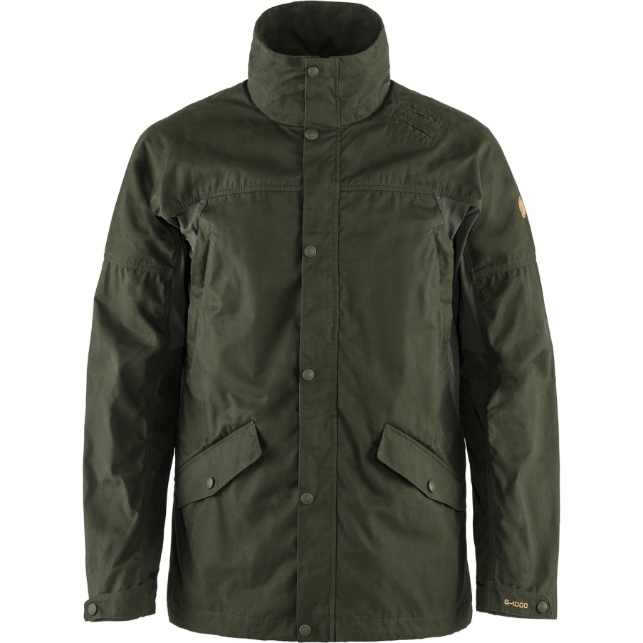 Deep Forest Fjällräven Forest Hybrid Jacket M