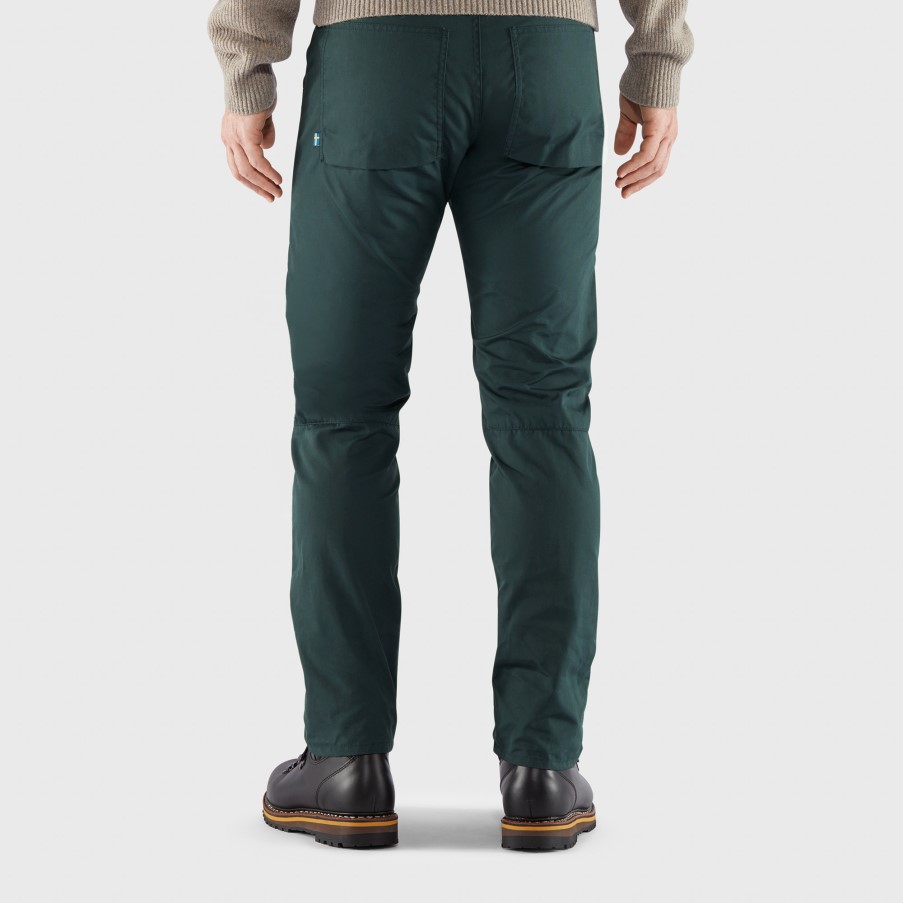 Deep Forest Fjällräven Greenland Jeans M Reg
