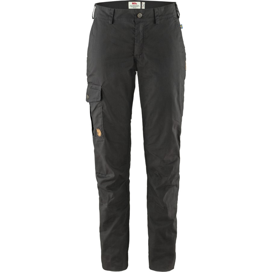 Fjällräven Dark Grey Karla Lite Trousers W
