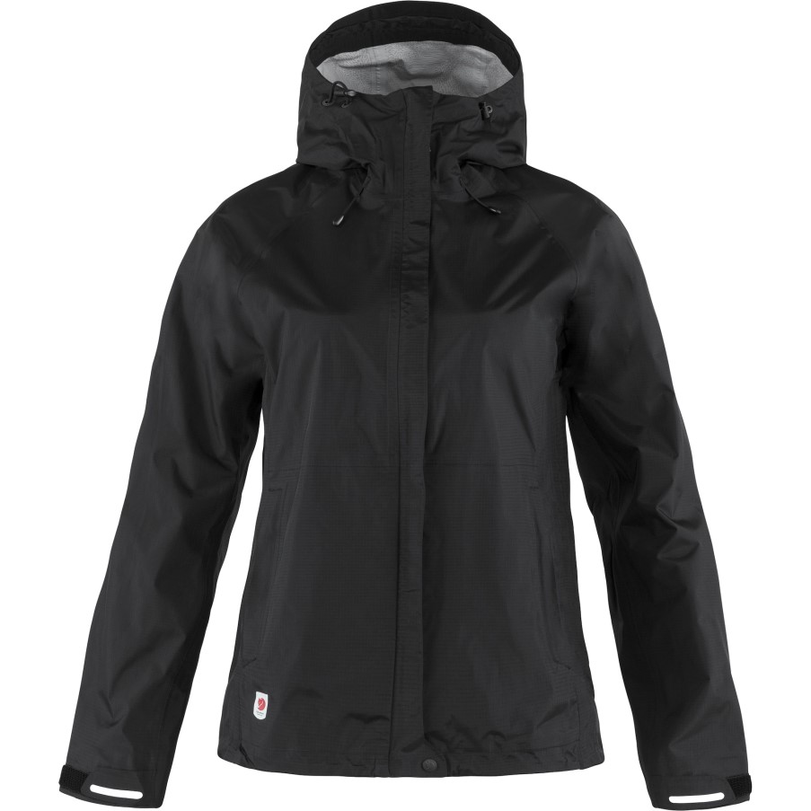 Black High Coast Hydratic Jacket W Fjällräven