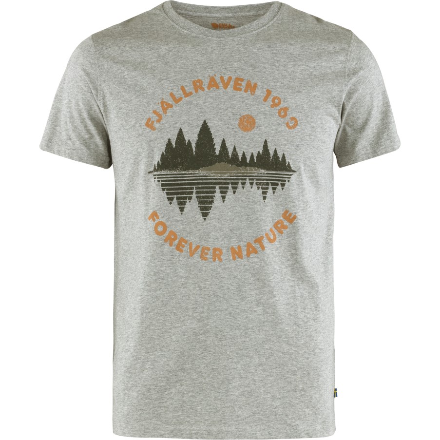 Forest Mirror T-Shirt M Grey Fjällräven