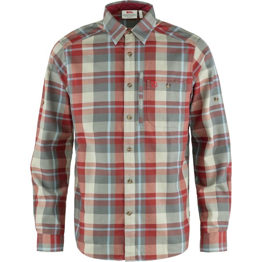 Red Oak-Basalt Fjällglim Shirt M Fjällräven