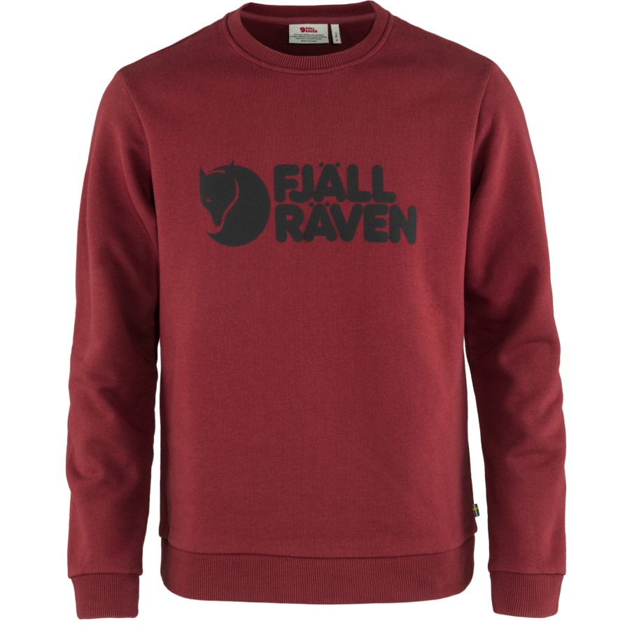 Fjällräven Red Oak Logo Sweater M