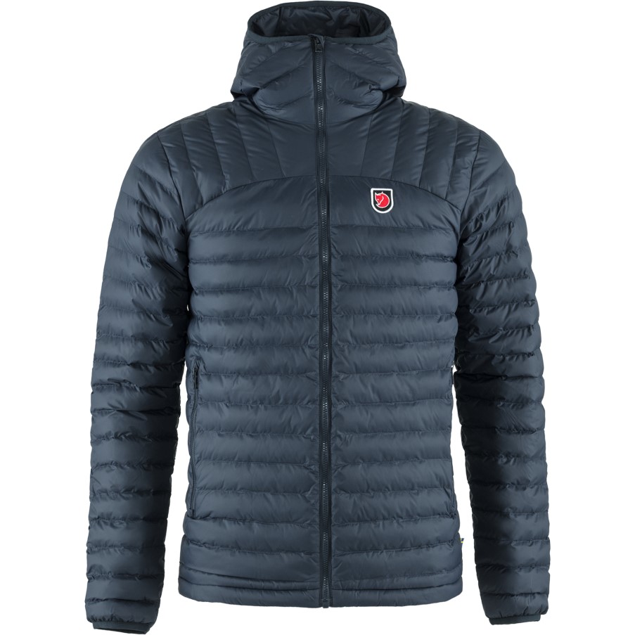 Navy Expedition Lätt Hoodie M Fjällräven