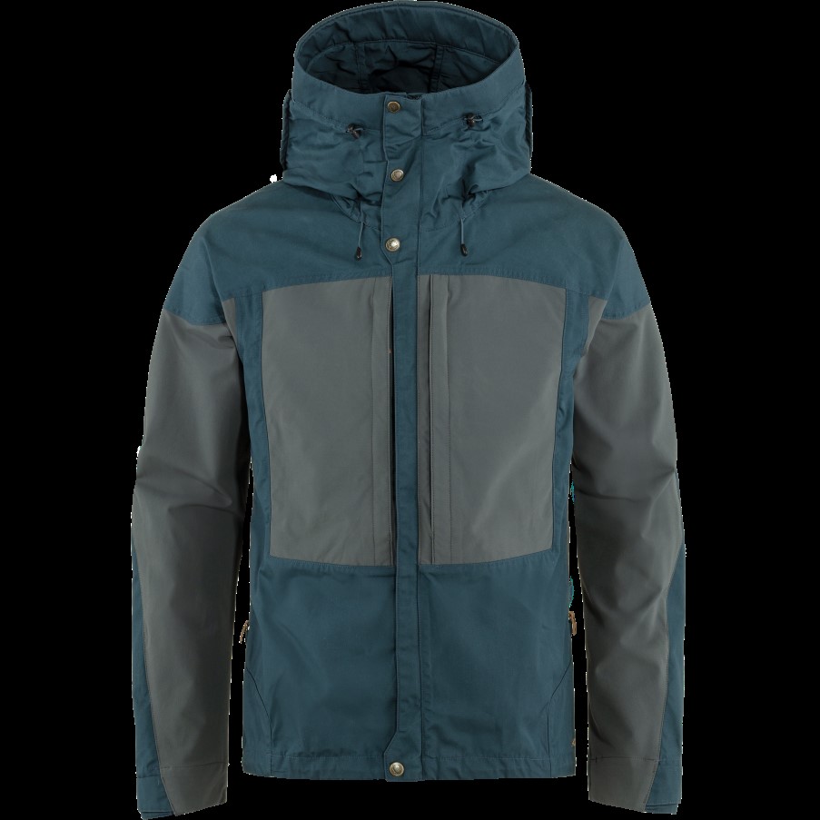 Keb Jacket M Mountain Blue-Basalt Fjällräven