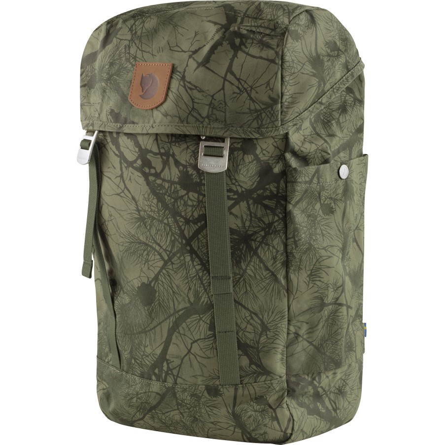 Fjällräven Green Camo Greenland Top
