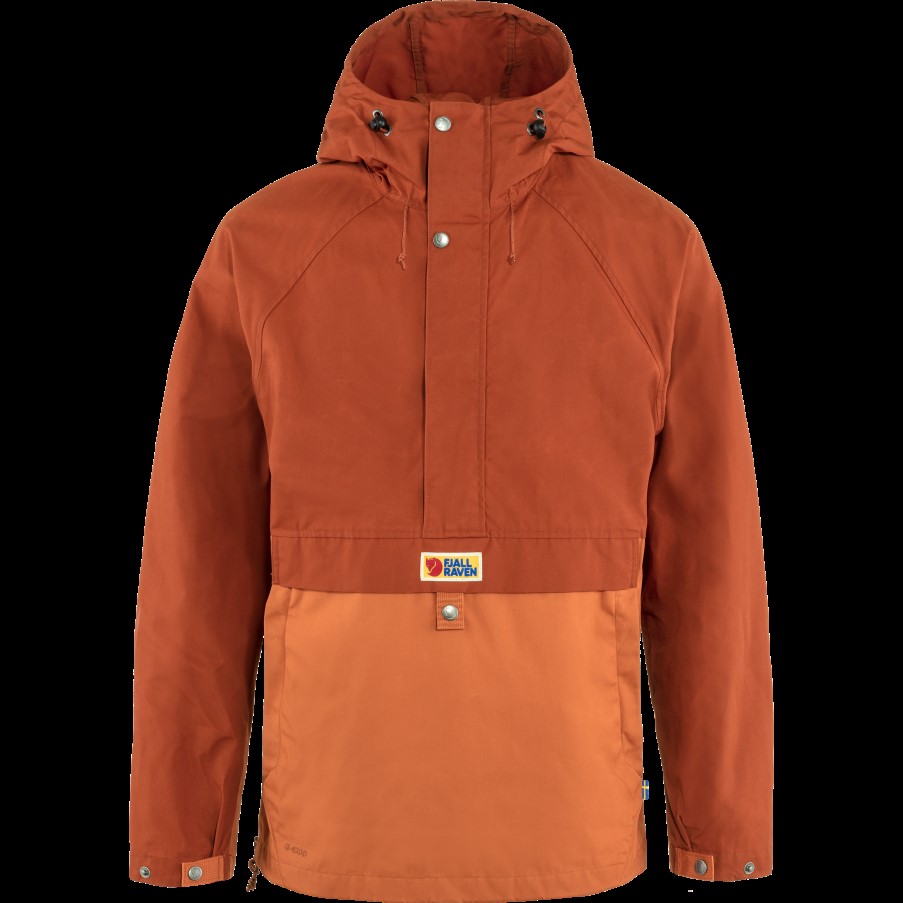 Vardag Anorak M Fjällräven Autumn Leaf-Terracotta Brown