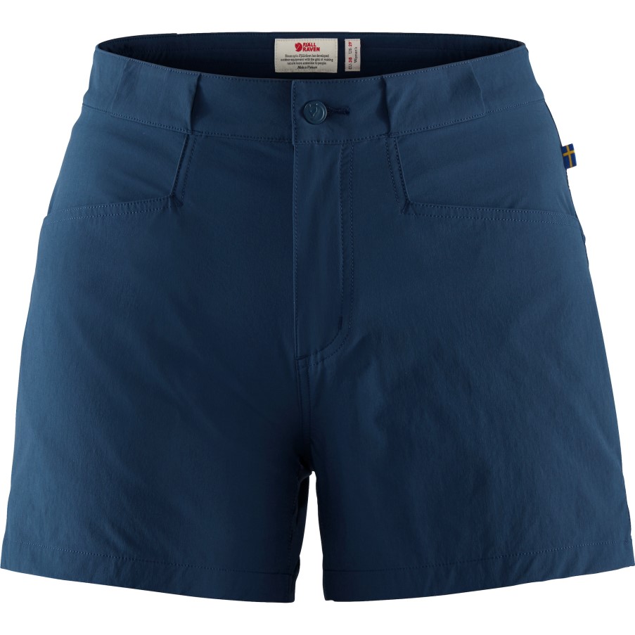 Fjällräven Brand High Coast Lite Shorts W Navy