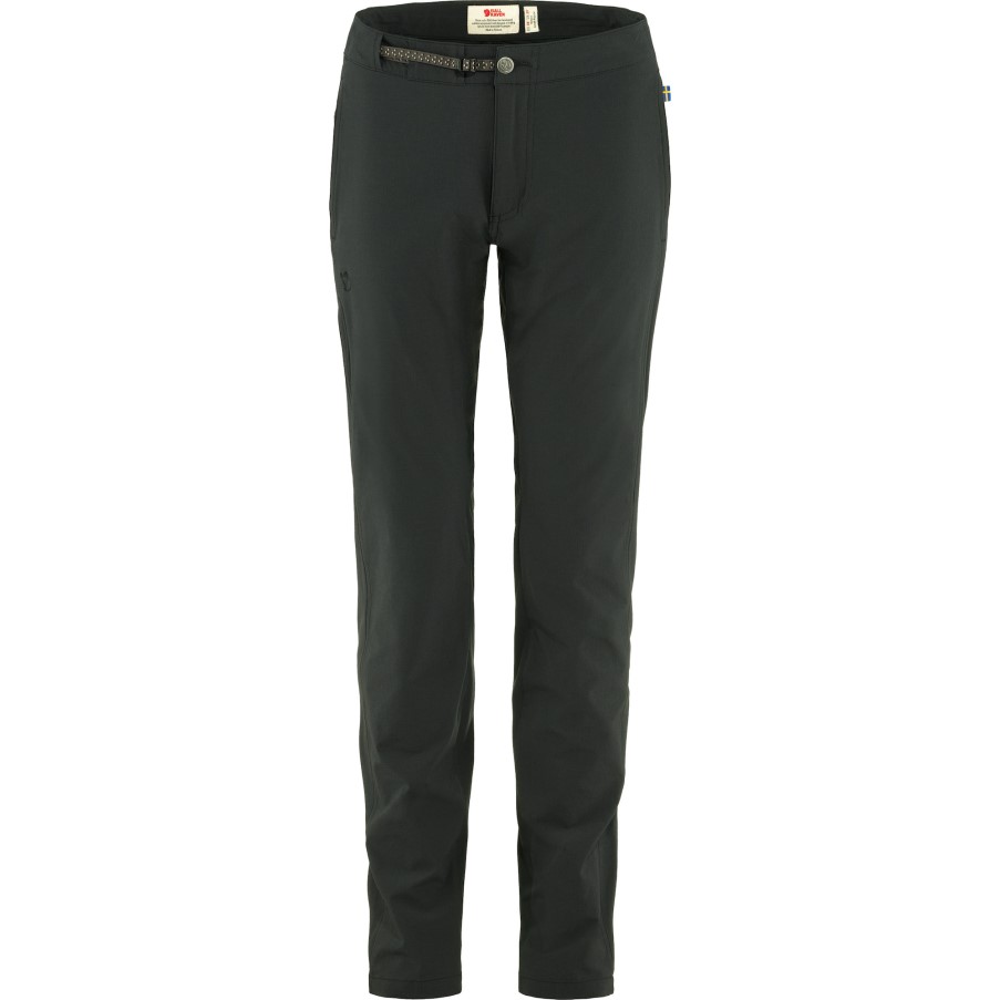 Fjällräven High Coast Trail Trousers W Black