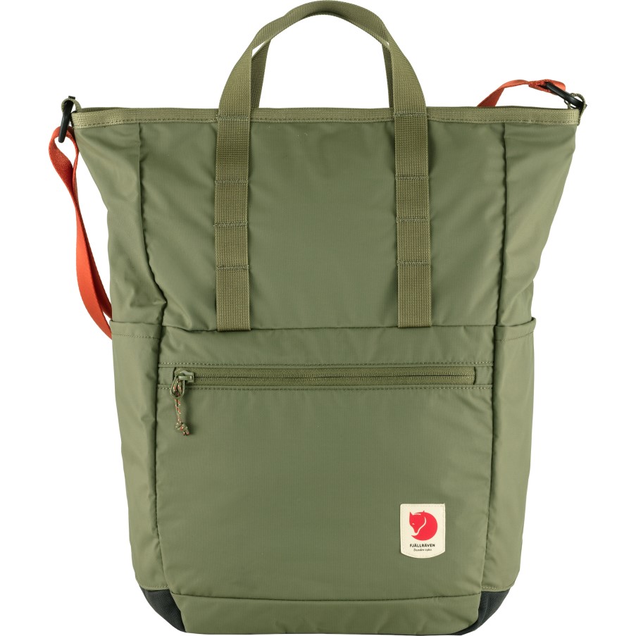 Green High Coast Totepack Fjällräven Brand