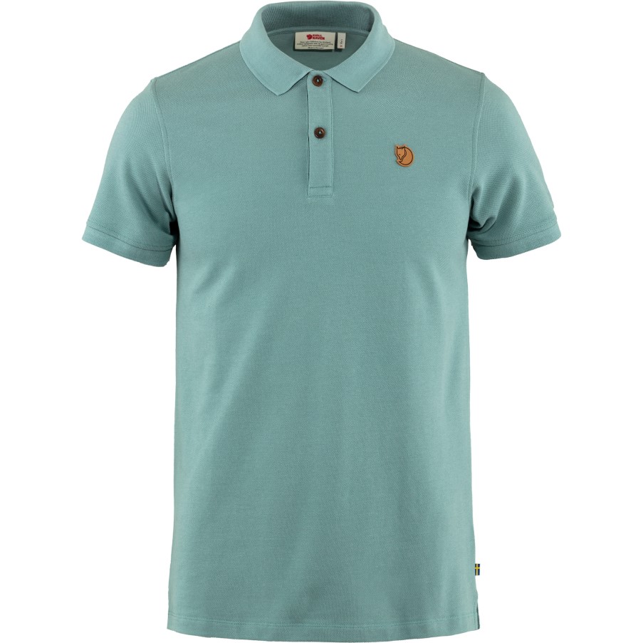 Clay Blue Övik Polo Shirt M Fjällräven