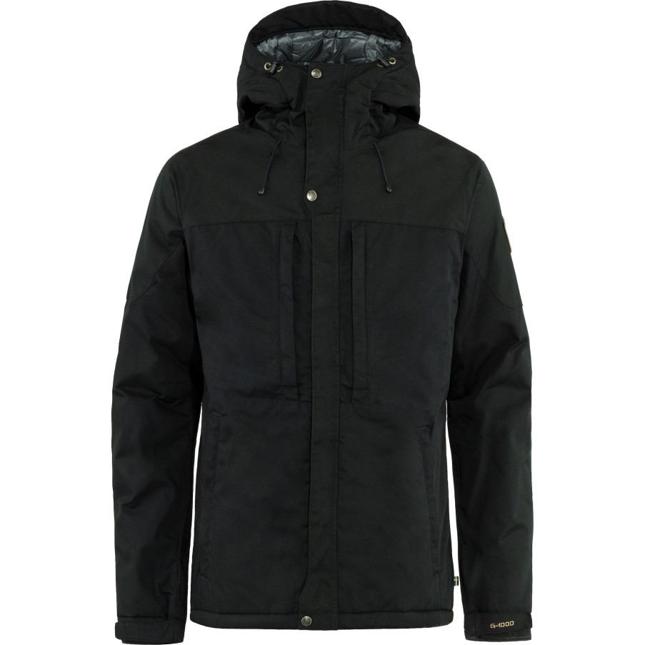 Fjällräven Skogs Padded Jacket M Black