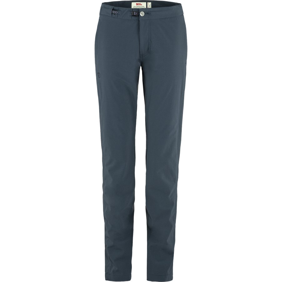 Fjällräven Navy High Coast Trail Trousers W