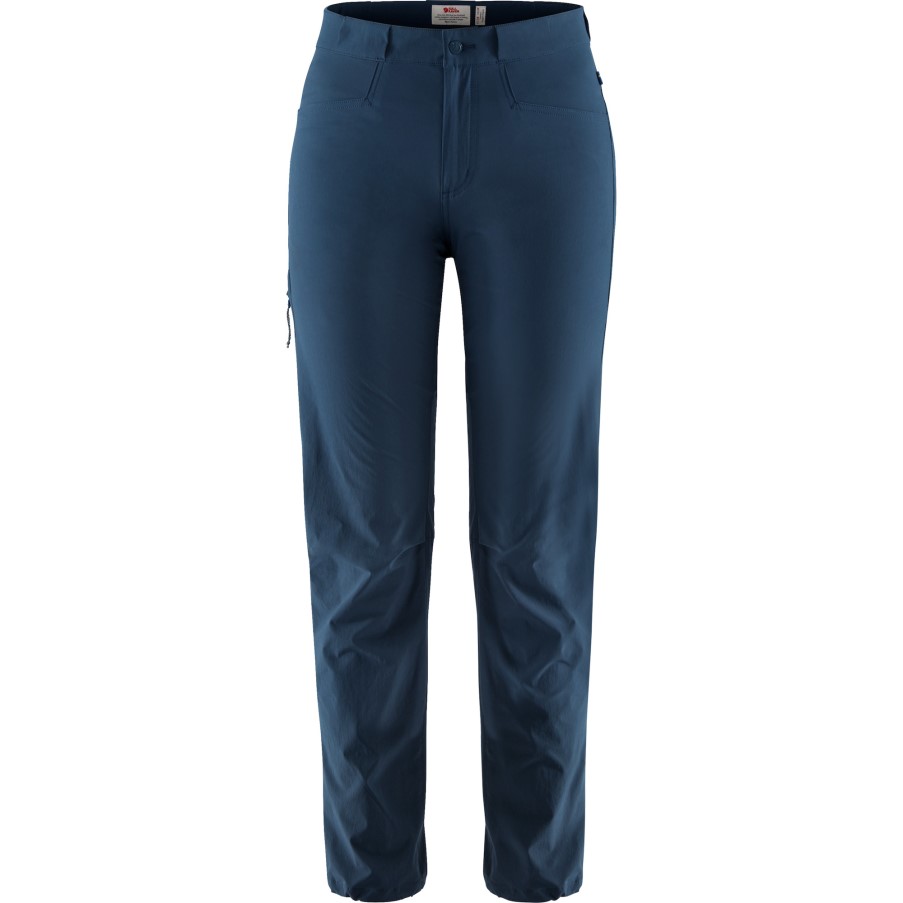 Fjällräven Navy High Coast Lite Trousers W