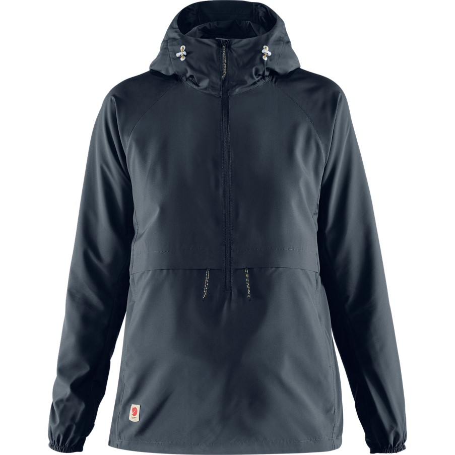 High Coast Lite Anorak W Navy Fjällräven