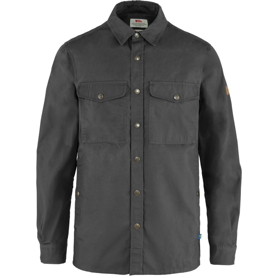 Fjällräven Singi Overshirt M Dark Grey