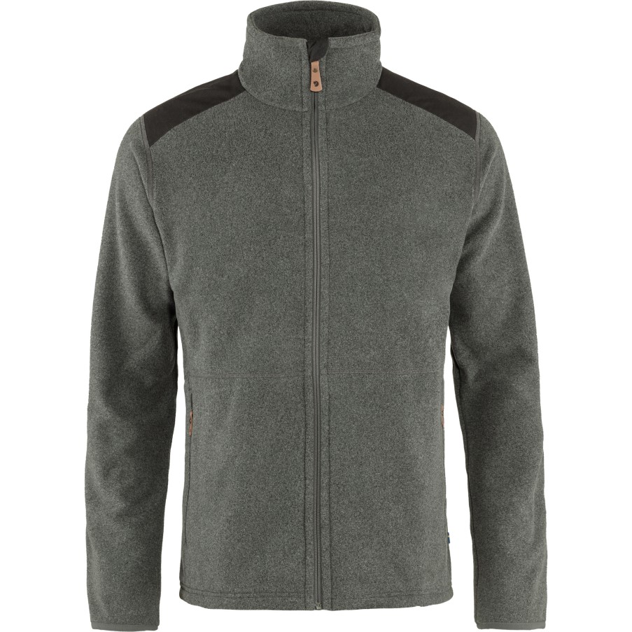 Sten Fleece M Dark Grey Fjällräven