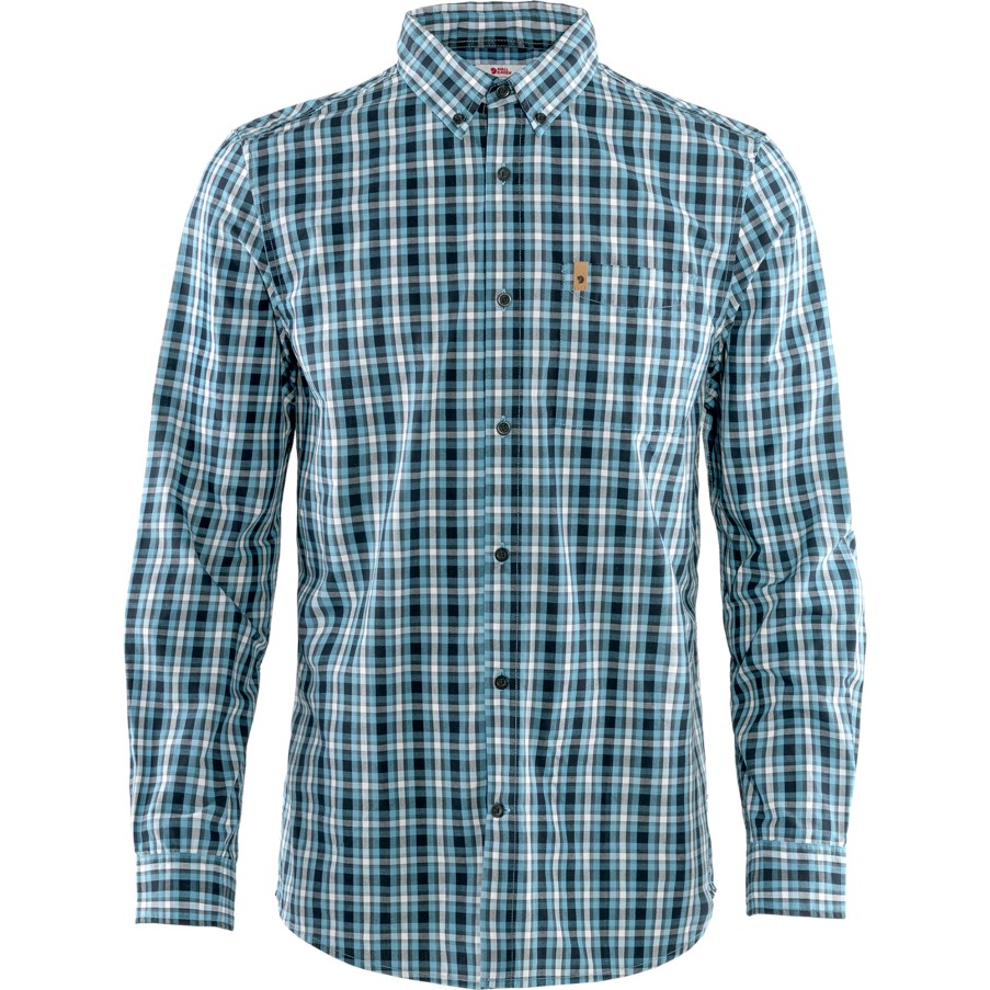 Övik Shirt Ls M Dusk Fjällräven