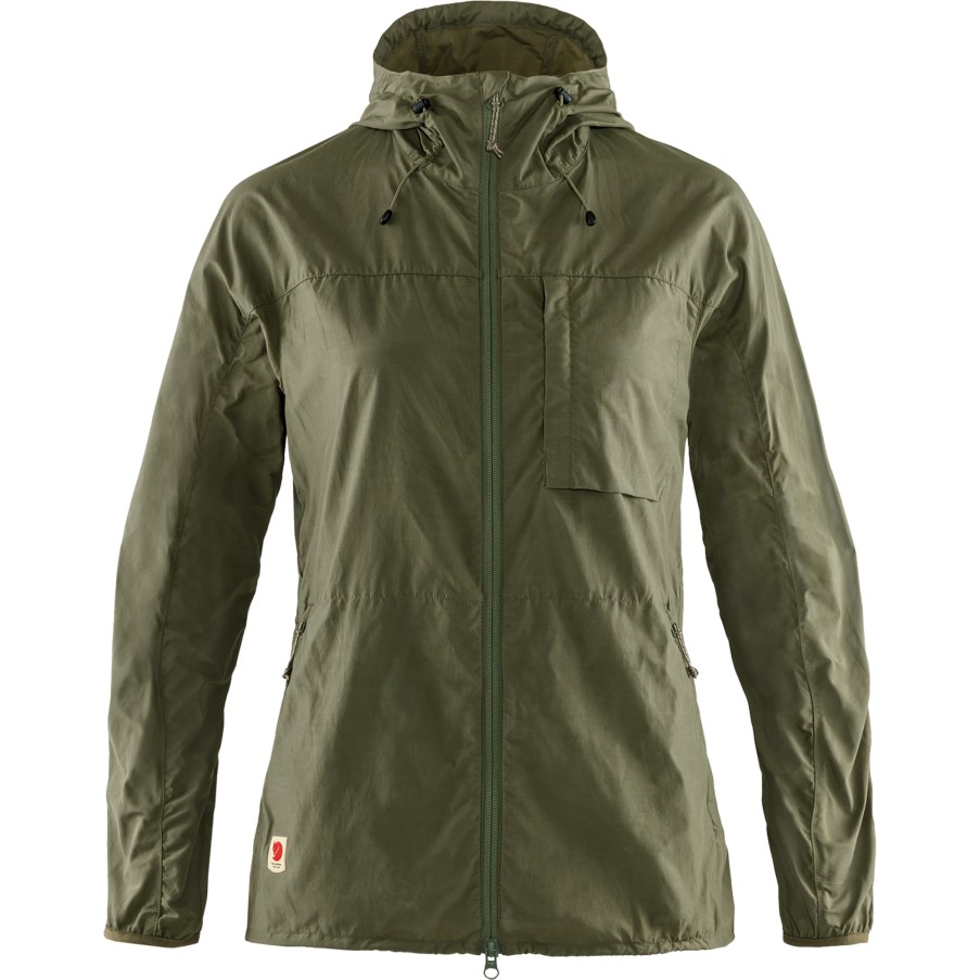 Fjällräven Green High Coast Wind Jacket W