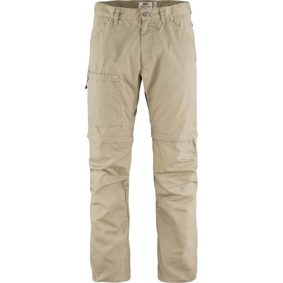 Sand Stone High Coast Zip-Off Trousers M Fjällräven