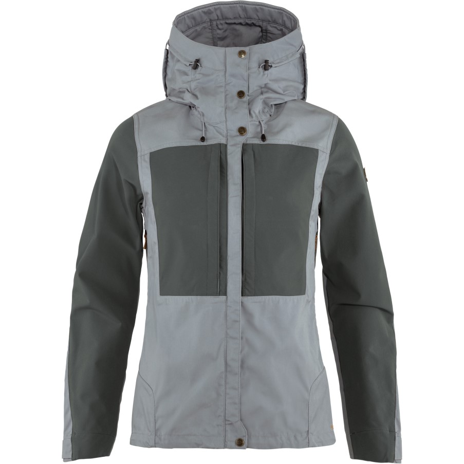 Fjällräven Flint Grey-Basalt Keb Jacket W