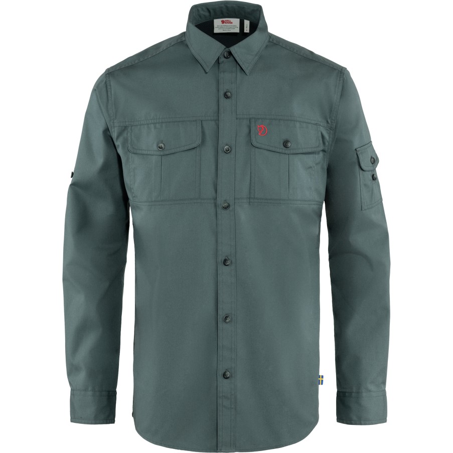 Singi Trekking Shirt Ls M Dusk Fjällräven Brand