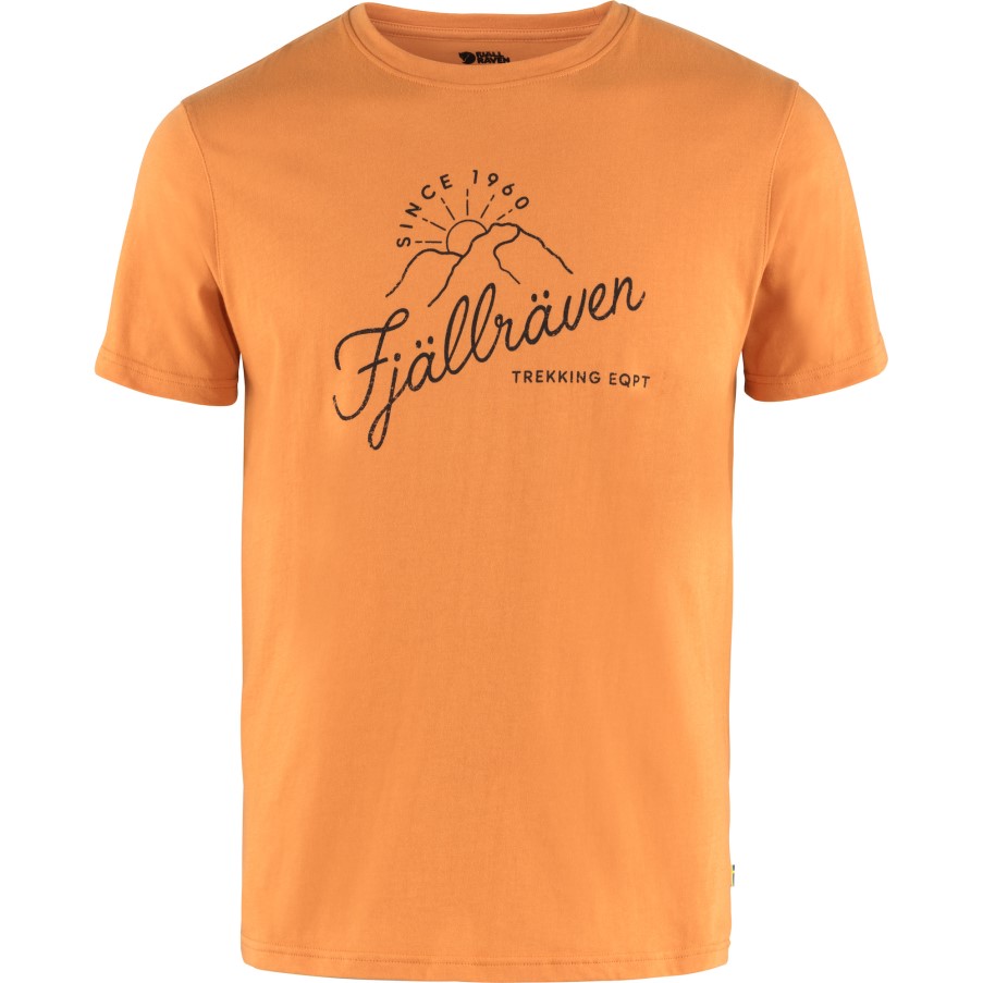 Spicy Orange Sunrise T-Shirt M Fjällräven