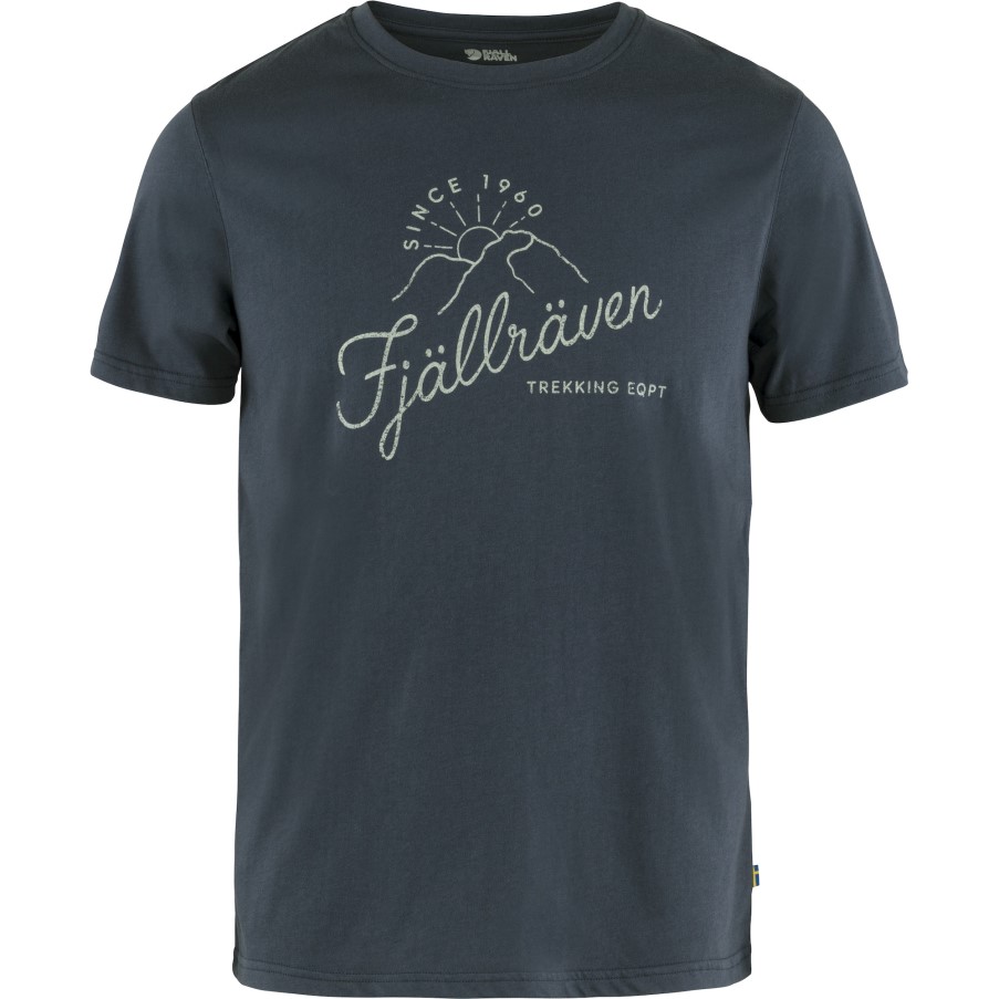 Fjällräven Navy Sunrise T-Shirt M