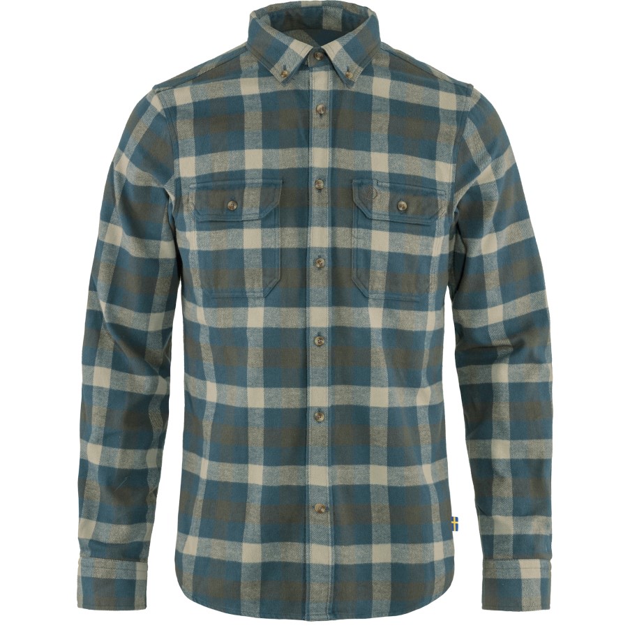Skog Shirt M Glacier Green Fjällräven