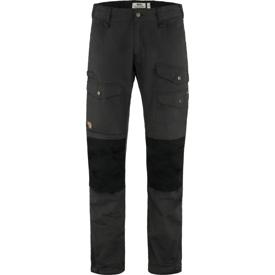 Fjällräven Vidda Pro Ventilated Trousers M Short Dark Grey-Black