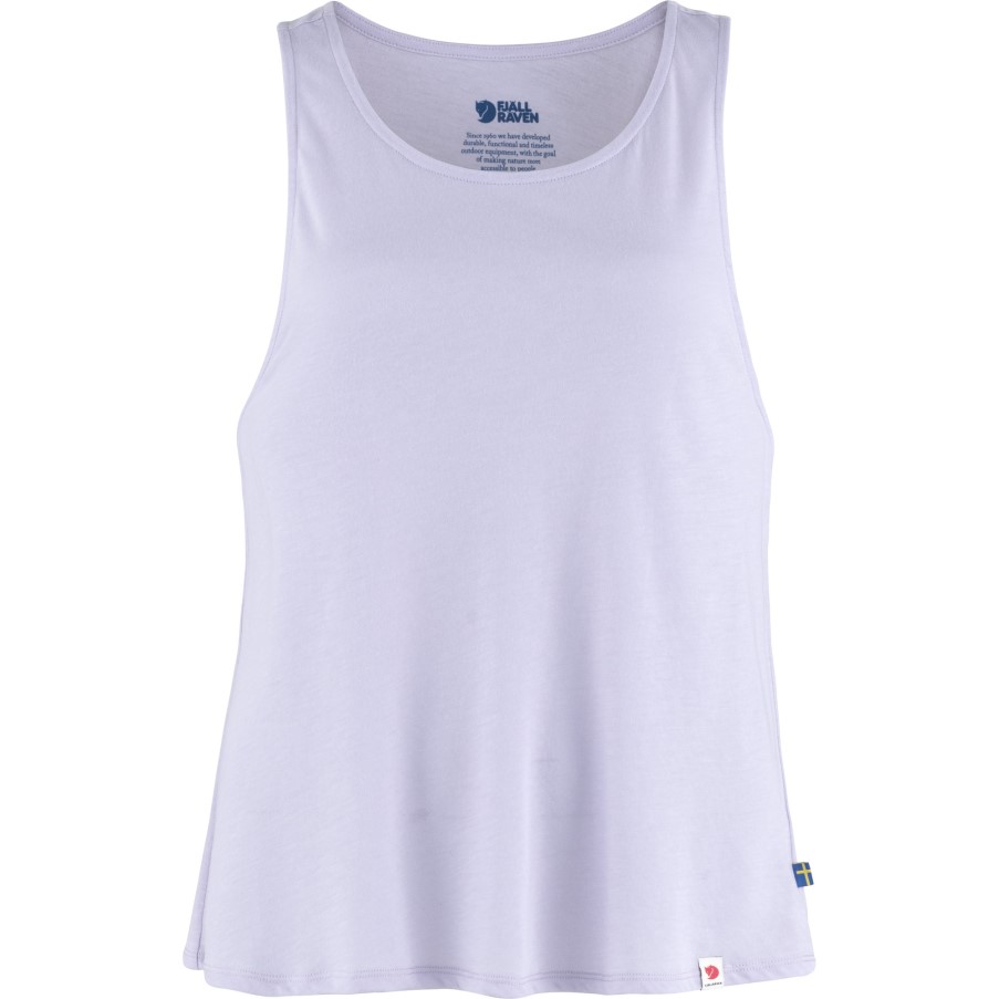 Fjällräven Brand High Coast Loose Tank Top W Pastel Lavender