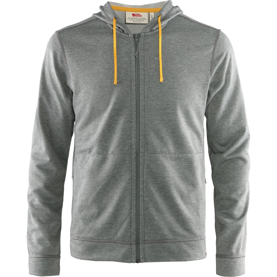 High Coast Lite Hoodie M Fjällräven Grey