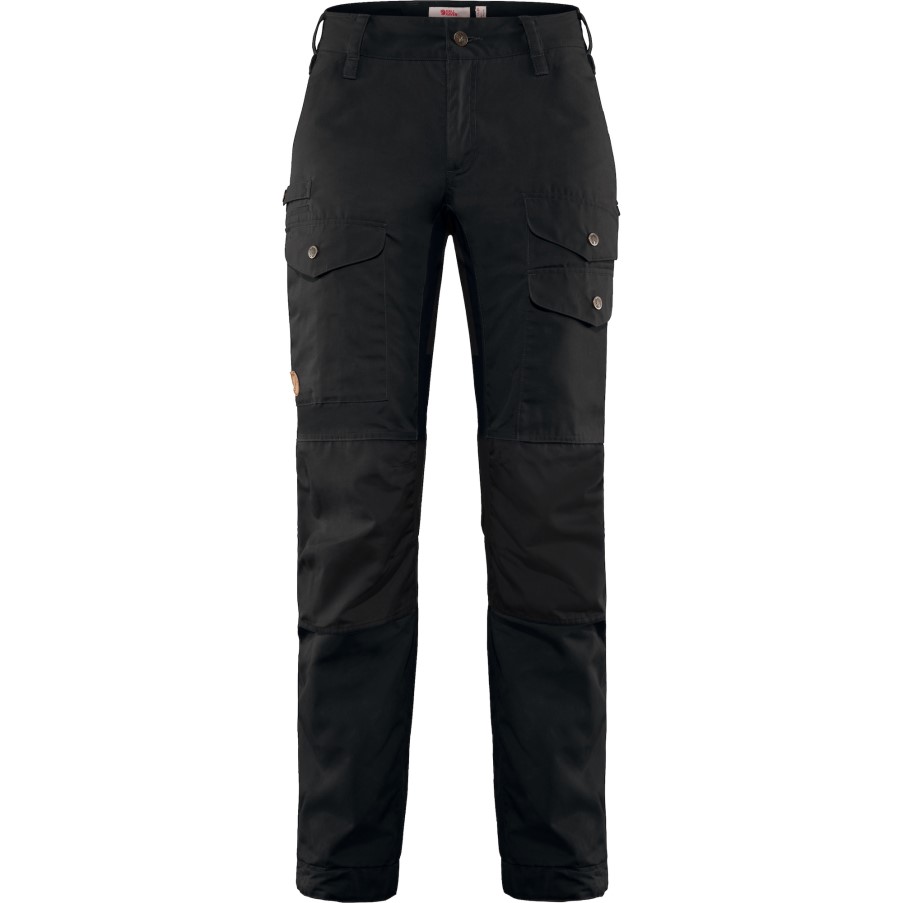 Vidda Pro Ventilated Trousers W Short Black Fjällräven