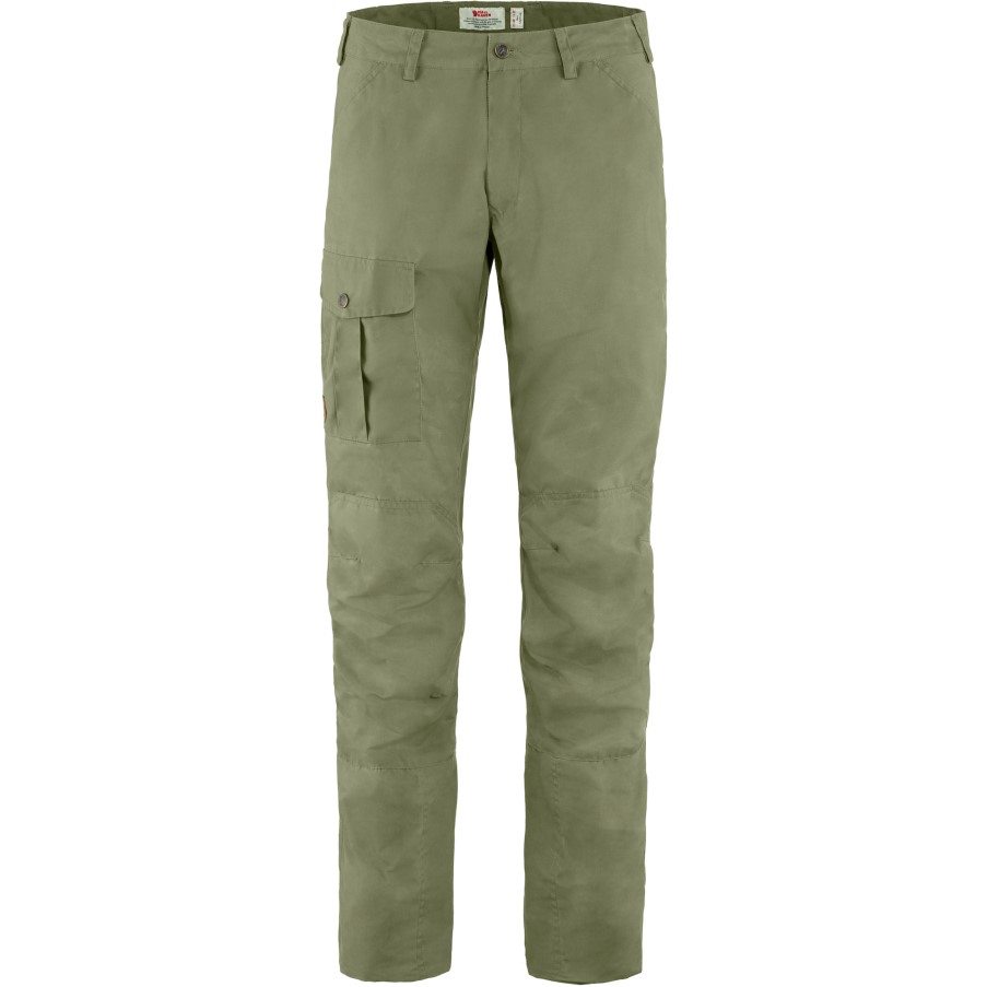 Nils Trousers M Long Green Fjällräven