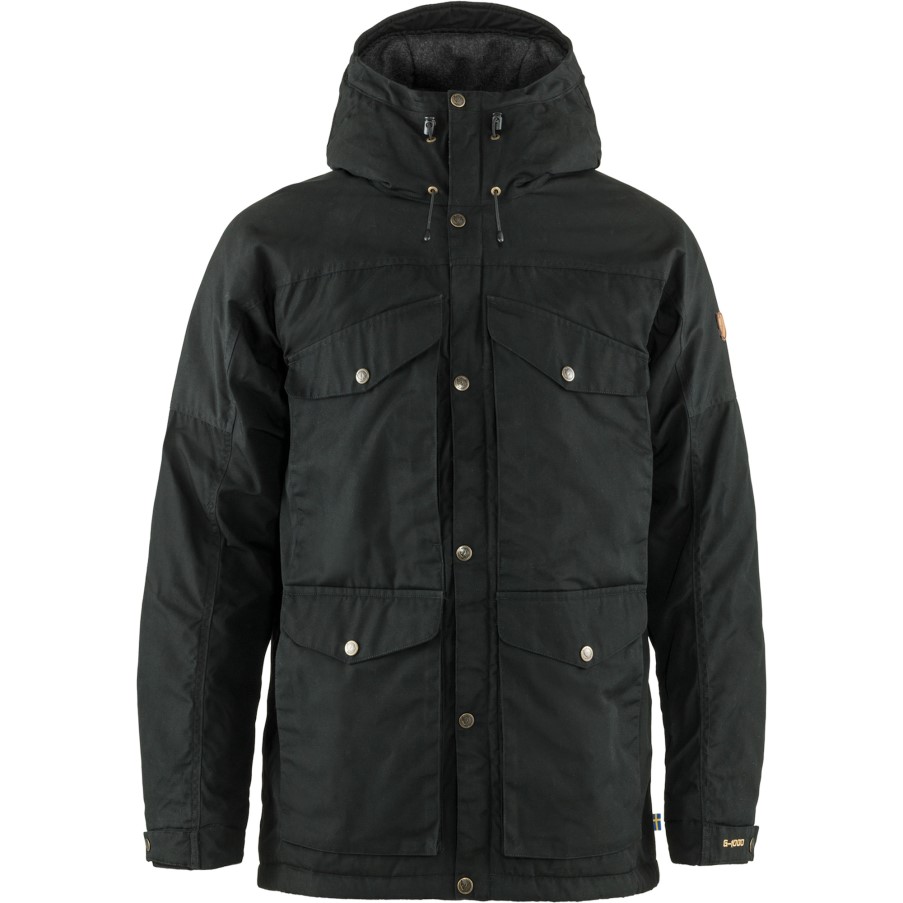 Black Vidda Pro Wool Padded Jacket M Fjällräven