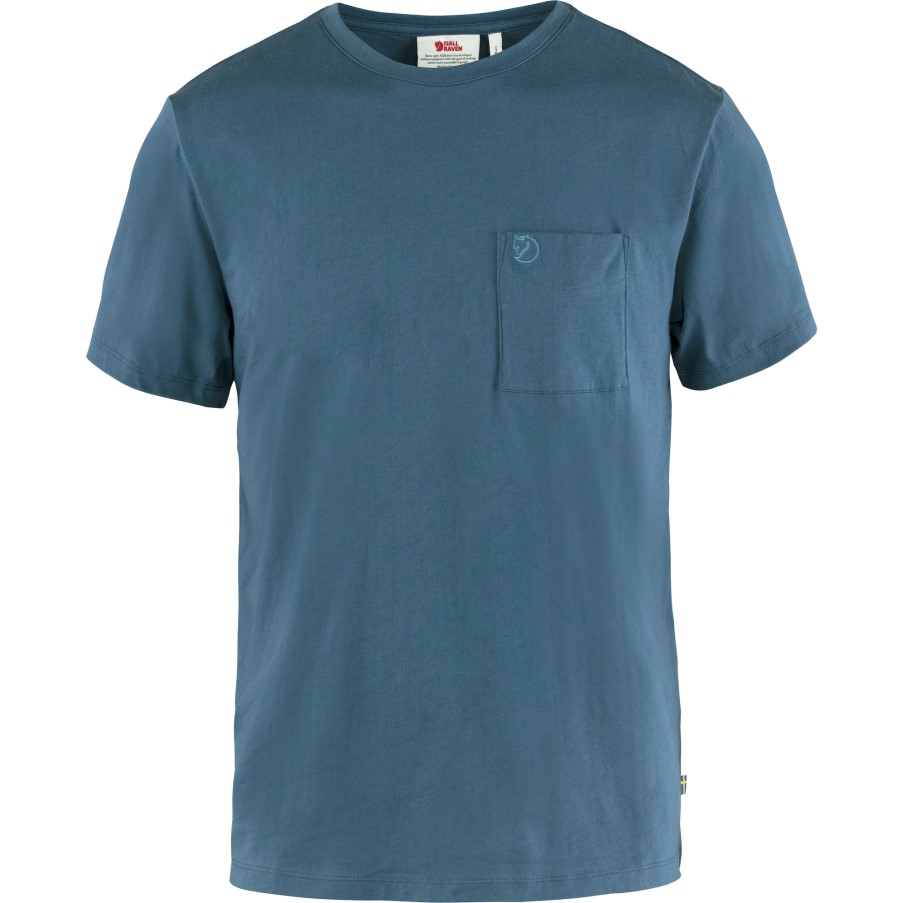 Övik T-Shirt M Uncle Blue Fjällräven