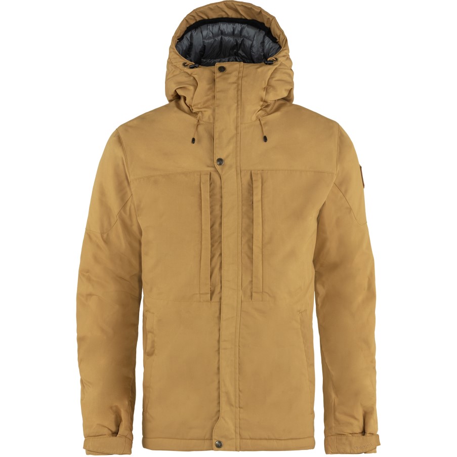 Buckwheat Brown Fjällräven Skogs Padded Jacket M