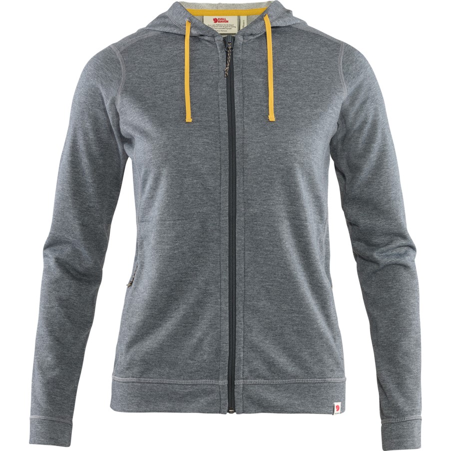 High Coast Lite Hoodie W Navy Fjällräven