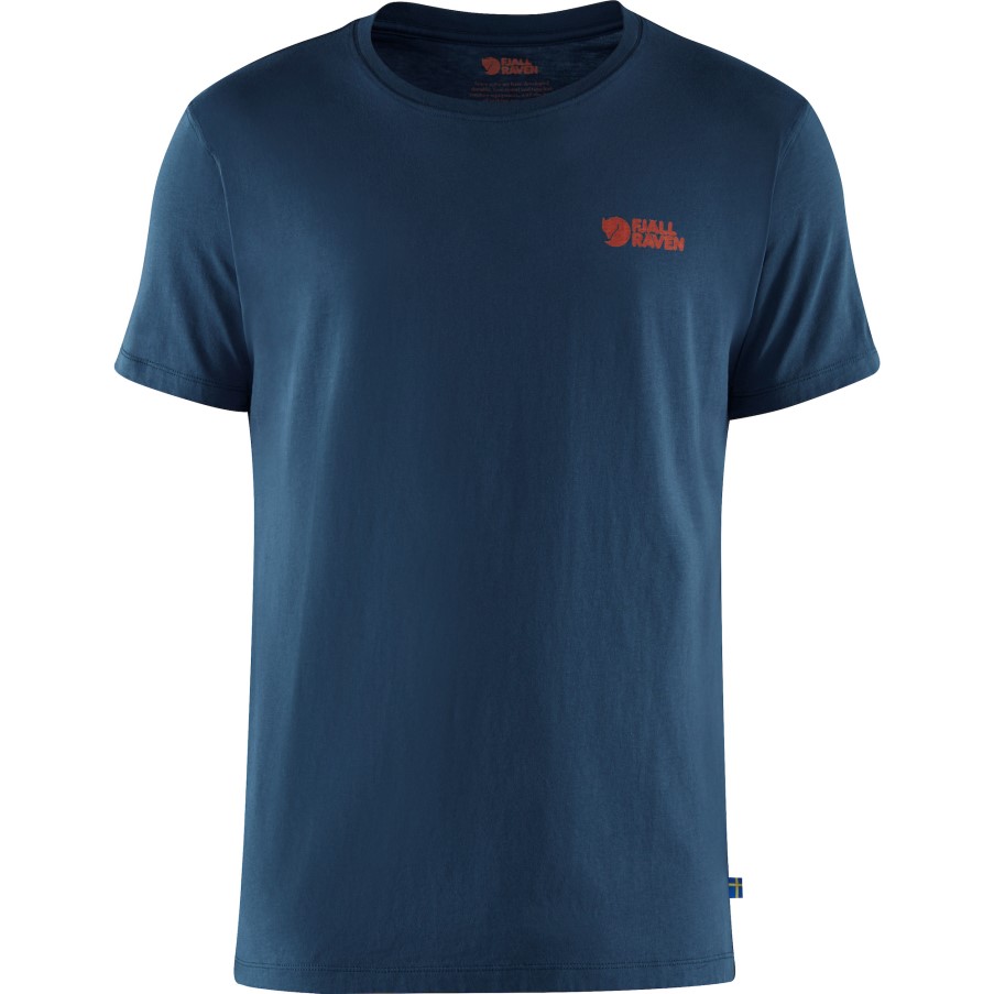 Fjällräven Navy Torneträsk T-Shirt M
