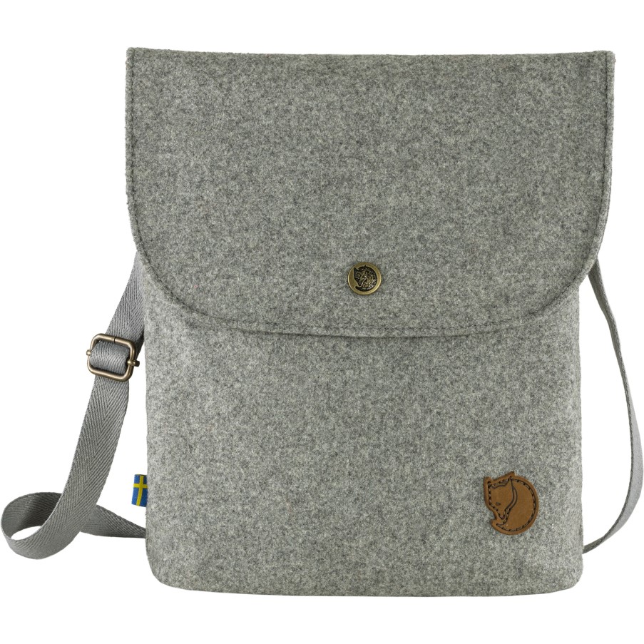 Fjällräven Norrvåge Pocket Granite Grey