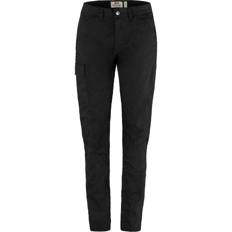 Black Vardag Lite Trousers W Fjällräven